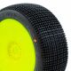 ProCircuit - ADDICTIVE V2 BUGGY C3 (MEDIUM) PRE-MOUNTED Yellow, 2 Pcs.