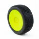 ProCircuit - ADDICTIVE V2 BUGGY C3 (MEDIUM) PRE-MOUNTED Yellow, 2 Pcs.