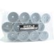 ProCircuit - VORTEX Wheels V2 White, 24 Pcs.
