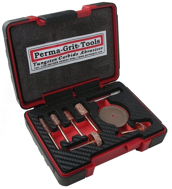 Perma Grit - Schleifstifte set GROB (RF-1C - RF-6C + RD2)