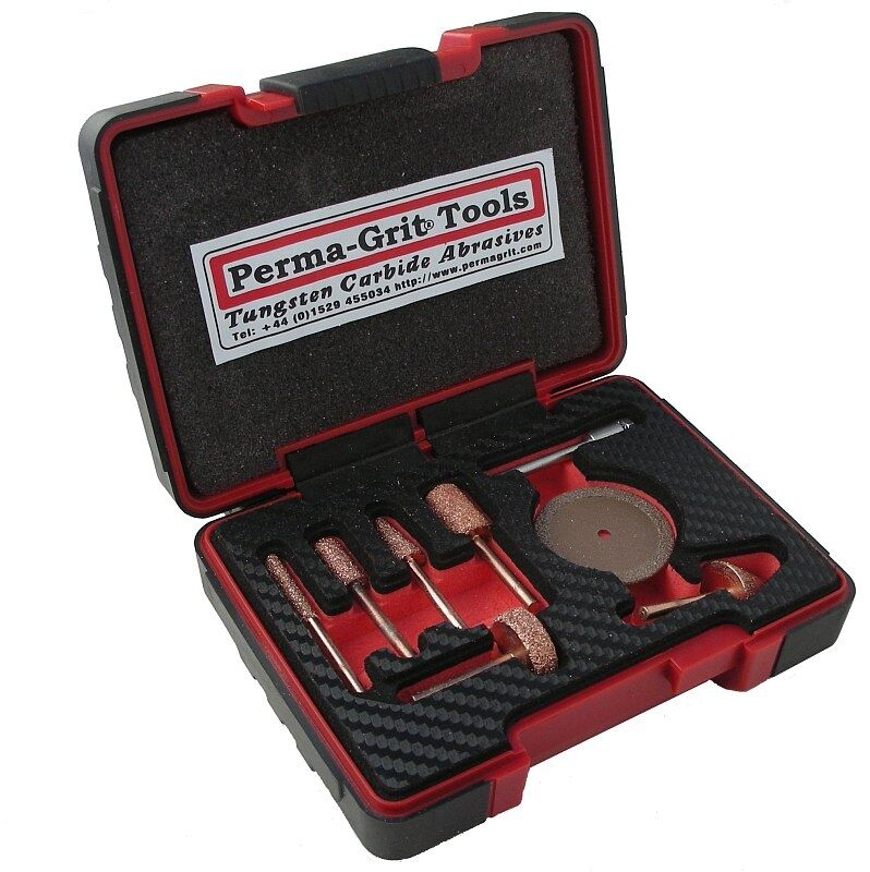 Perma Grit - Schleifstifte set FEIN (RF-1F - RF-6F + RD2)