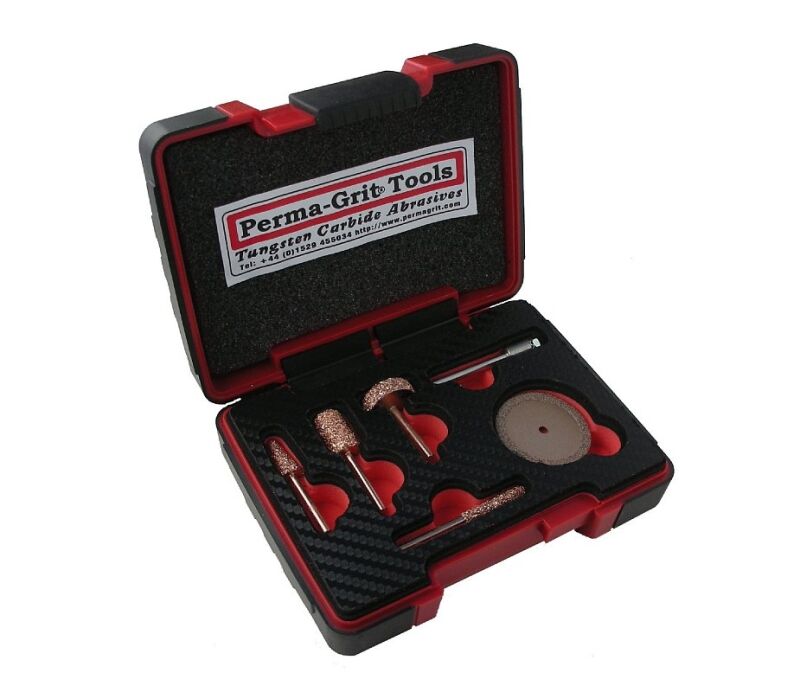 Perma Grit - Schleifstifte set GROB (RF-1C, 3C, 4C, 6C, RD2)