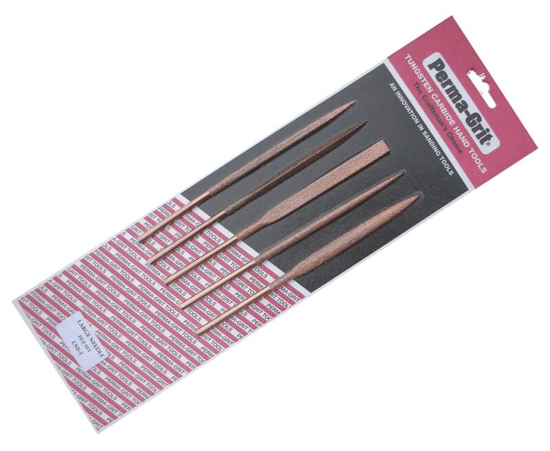 Perma Grit - Nadelfeilen set 18cm 5st.
