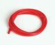 Graupner - silicon wire 2,6 qmm1m, red, 13 AWG