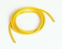 Graupner - Silikonkabel 4,1 qmm, 1 m, gelb, 11 AWG