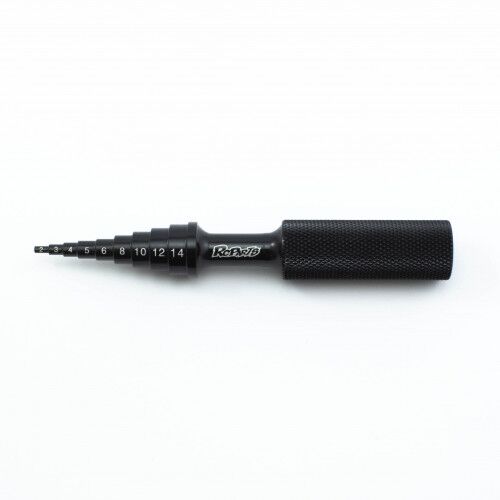 RC Parts - Ultimate Racing - Bearing size tool, Black