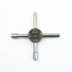 RC Parts - Ultimate Racing - 4 in 1 Cross Wrench 4,0/5,5/7,0/8,0mm