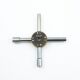 RC Parts - Ultimate Racing - 4 in 1 Cross Wrench 4,0/5,5/7,0/8,0mm