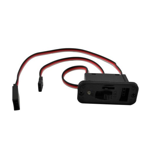 RC Parts - Ultimate Racing - LED On/Off Switch W/Charge Cord