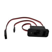 RC Parts - Ultimate Racing - LED On/Off Switch W/Charge Cord