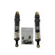 RC Parts - Ultimate Racing - 1/10 Crawler Shocks 110mm, Black, 2 Pcs.