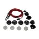 RC Parts - Ultimate Racing - Round Spotlight, 4 Pcs.