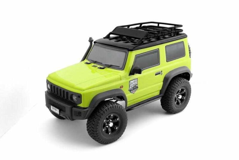 RGT - CRUISER V3 1/10 Set 2,4 GHz, neongelb
