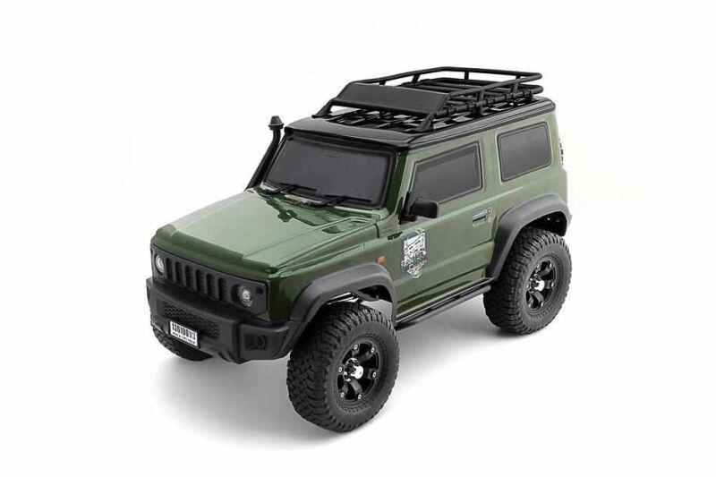 RGT - CRUISER V3 1/10 Set 2,4 GHz, grün