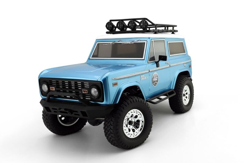 RGT - CRUISER V3FD 1/10 Set 2,4GHz, blau