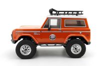 RGT - CRUISER V3FD 1/10 Set 2,4GHz, orange