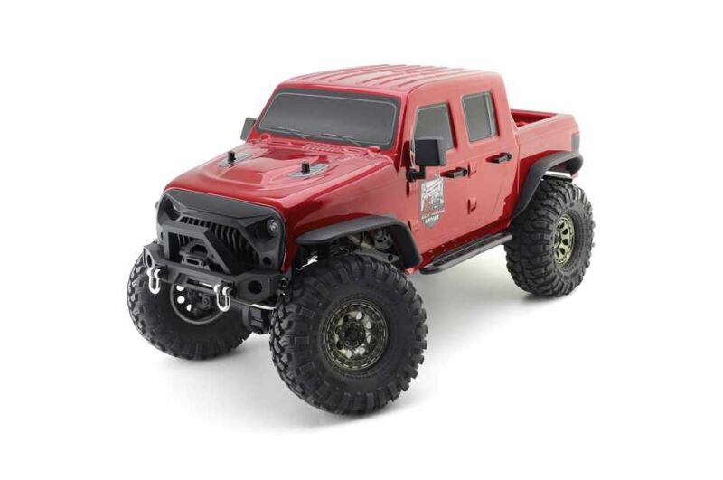 RGT - DEFIER V2 1/10 Set 2,4 GHz, rot