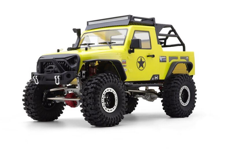 RGT - ROCK CRUISER PRO V2 1/10, gelb