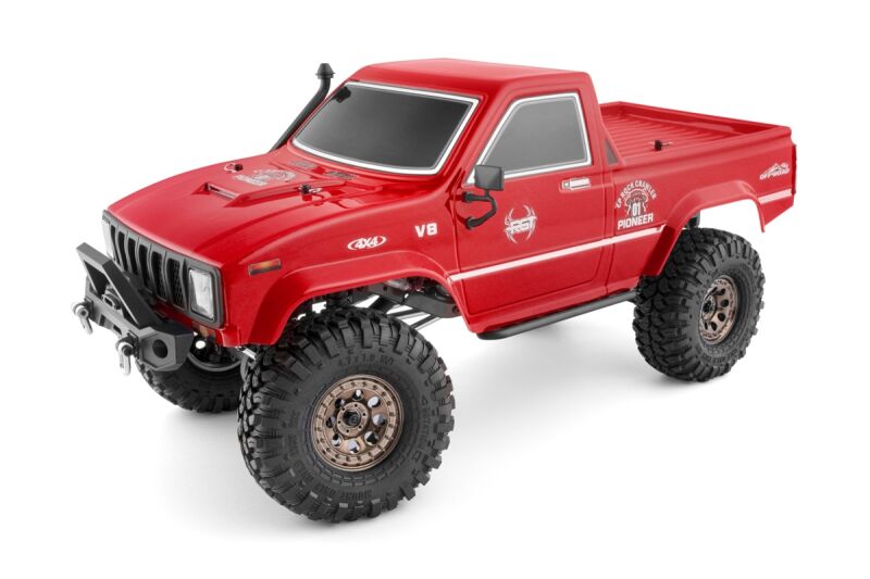 RGT - ROCK CRUISER V2 1/10 Set 2,4 GHz, rot