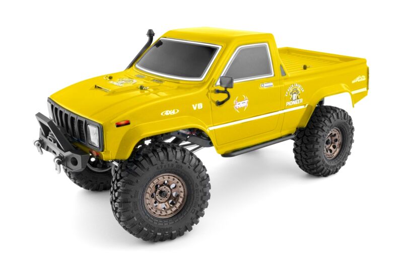 RGT - ROCK CRUISER V2 1/10 Set 2,4 GHz, gelb