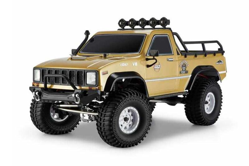 RGT - PIONEER 1/10 Set 2,4GHz, golden