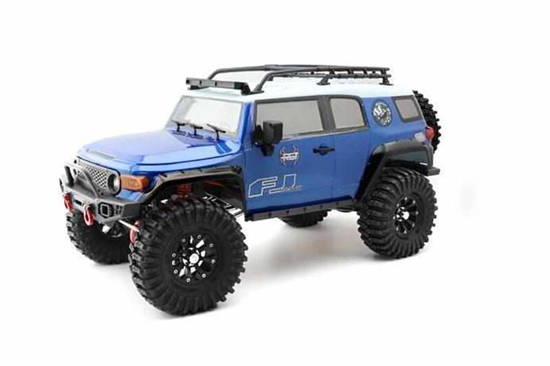 RGT - DESERT FOX 1/10 Set 2,4GHz, blau