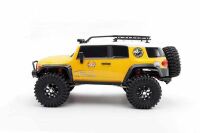RGT - DESERT FOX 1/10 Set 2,4GHz, gelb