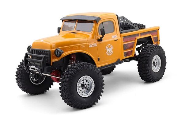 RGT - CHALLENGER 1/10 Set 2,4GHz, gelb