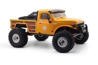 RGT - CHALLENGER 1/10 Set 2,4GHz, gelb