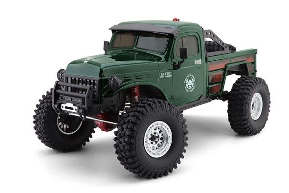 RGT - CHALLENGER 1/10 Set 2,4GHz, grün