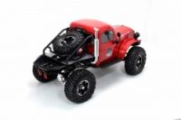 RGT - CRUSHER 1/10 Set 2,4GHz, rot