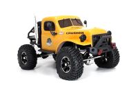 RGT - CRUSHER 1/10 Set 2,4GHz, gelb