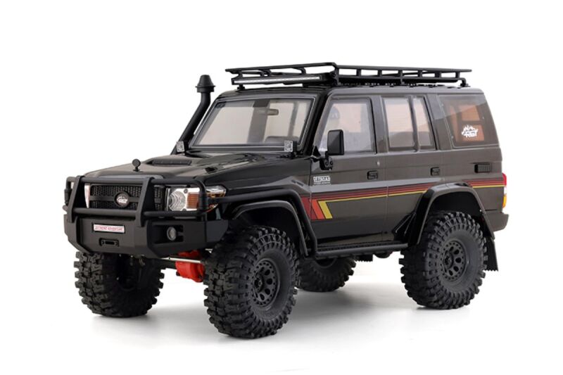 RGT - RESCUER 1/10 Set 2,4GHz, schwarz