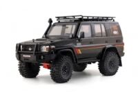 RGT - RESCUER 1/10 Set 2,4GHz, schwarz