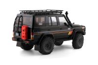 RGT - RESCUER 1/10 Set 2,4GHz, schwarz
