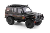 RGT - RESCUER 1/10 Set 2,4GHz, schwarz