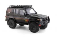 RGT - RESCUER 1/10 Set 2,4GHz, schwarz