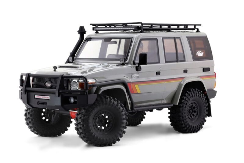 RGT - RESCUER 1/10 Set 2,4GHz, grau