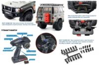 RGT - RESCUER 1/10 Set 2,4GHz, grau