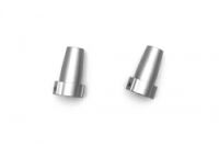 RGT - Aluminium-Hinterachsenteile (2 Stück)