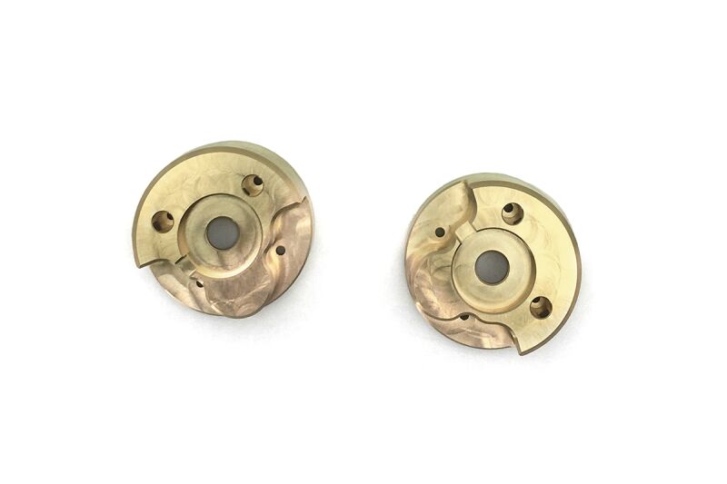 RGT - Messing-Radgewicht 128 g (2 Stück)