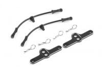 RGT - Karosserieklammern mit Lanyards