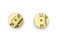 RGT - Messing-Vorderradgewicht Set 145 g (2 Stück)