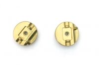 RGT - Messing-Vorderradgewicht Set 145 g (2 Stück)