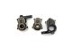 RGT - Brass Steering Mounts 102g (set L/R)