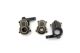 RGT - Brass Steering Mounts 102g (set L/R)