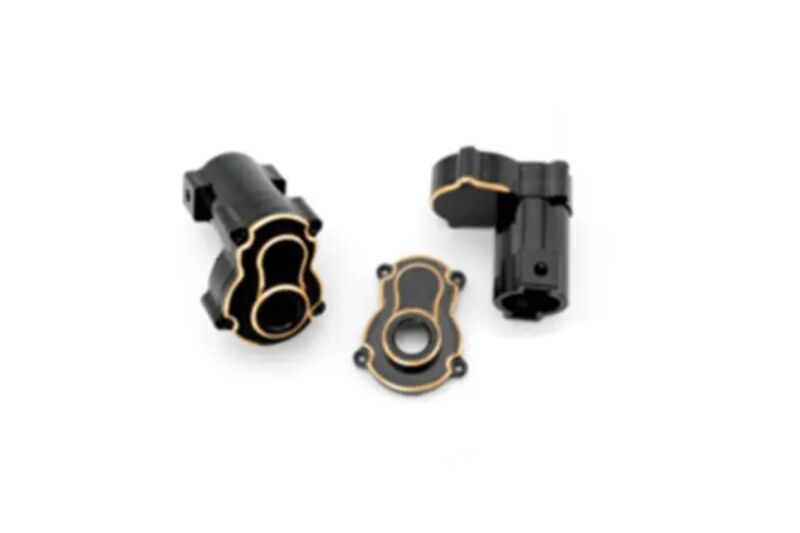 RGT - Brass Rear Straight Axle Cover 119g (set L/R)