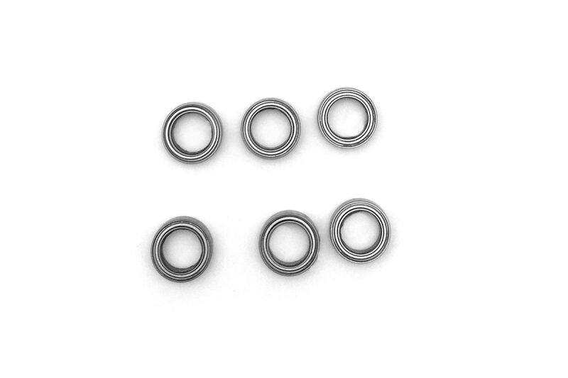 RGT - Kugellager 15x10x4 mm (8 Stück)