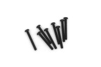RGT - Rundkopfschraube M3x25x2 mm (8 Stück)