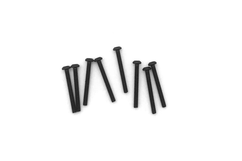RGT - Rundkopfschraube M3x28x2 mm (8 Stück)